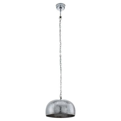 Chrome retro pendant light metal, Abdelhak