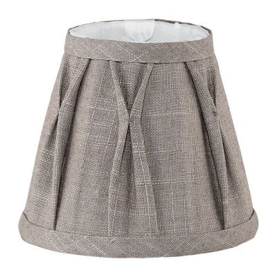 Gray Lampshade Noah, Fabric, Classic
