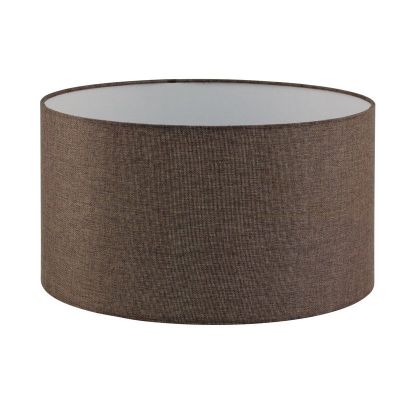 Brown Lampshade Noah, Fabric