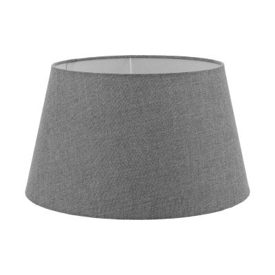 Gray Lampshade Noah, Fabric