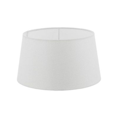 White Lampshade Noah, Fabric