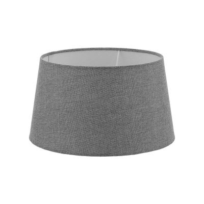 Gray Lampshade Noah, Fabric