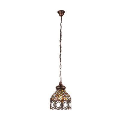 Copper oriental pendant light metal, Ahmad