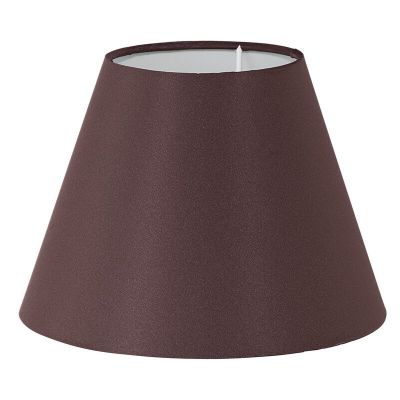 Brown Lampshade Noah, Fabric