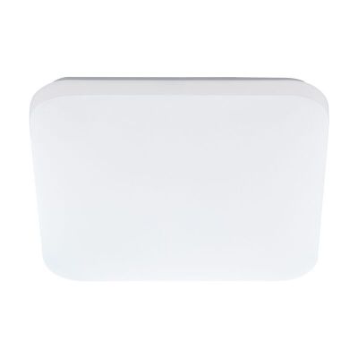 White flush ceiling light steel, Eloise, 7W, 3000K LED