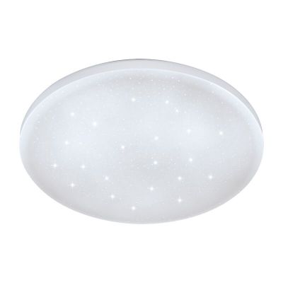 White flush ceiling light steel, Eloise, 7W, 3000K LED