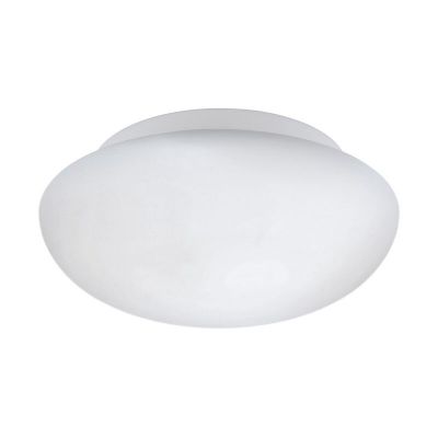 White flush ceiling light glass, Nieke