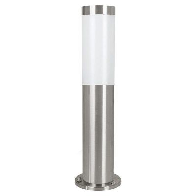 Silver outdoor light plastic, Carlein, IP44