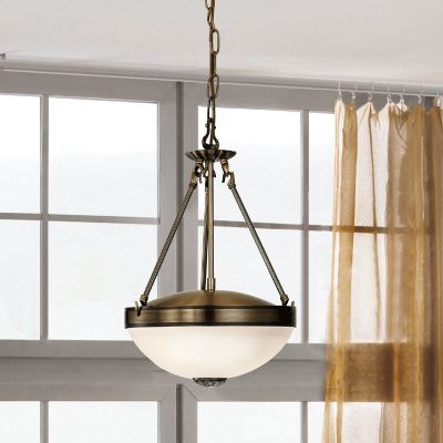 Bronze classic pendant light metal, Reza