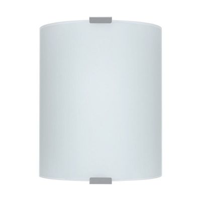 Chrome ceiling light glass, Jesper