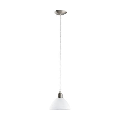 White design pendant light glass, Lariana