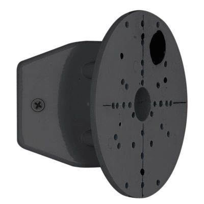 Elysia wall holder steel black