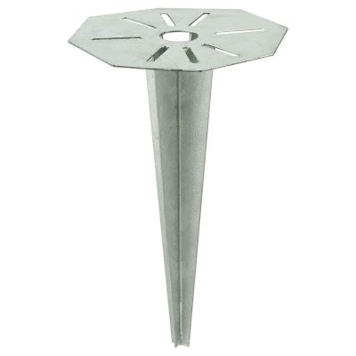 Estella ground spike steel hot-dipped galvanized