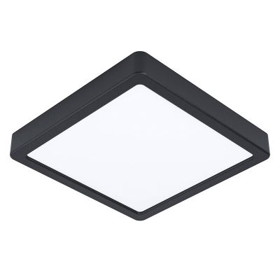 White smart ceiling light plastic, Geraldo, 16,5W, warm to cold white adjustable LED, IP44