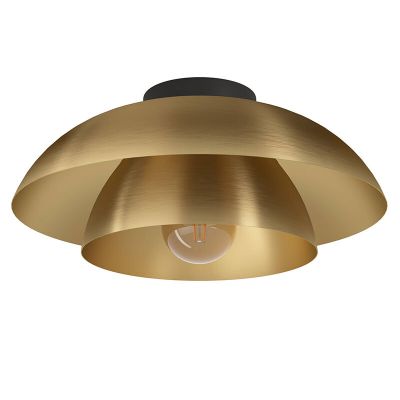 Golden modern ceiling light steel, Chuck