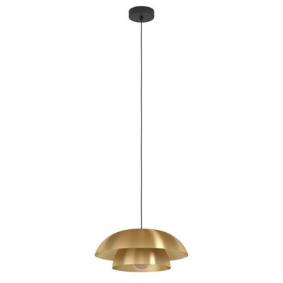 Golden modern pendant light steel, Chuck
