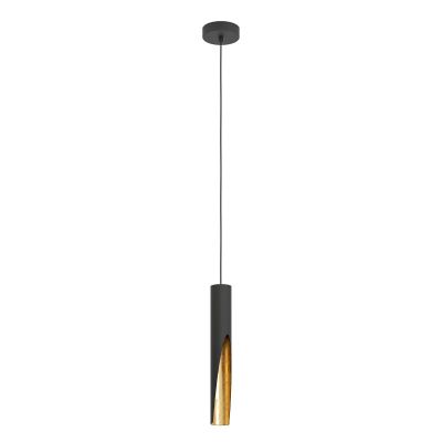 Golden modern pendant light aluminium, Aloysius