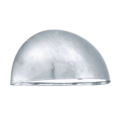 Silver design outdoor light plastic, Hala, IP23