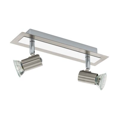 Chrome ceiling spotlight steel, Tjisse