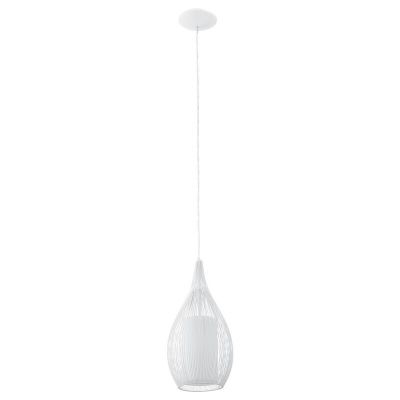 White design pendant light glass, Maritima