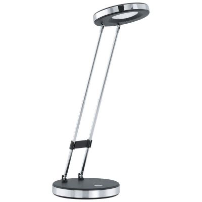 Black modern desk lamp plastic, Arie, 3W, 3000K LED, with switch