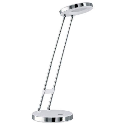 White modern desk lamp plastic, Arie, 3W, 3000K LED, with switch