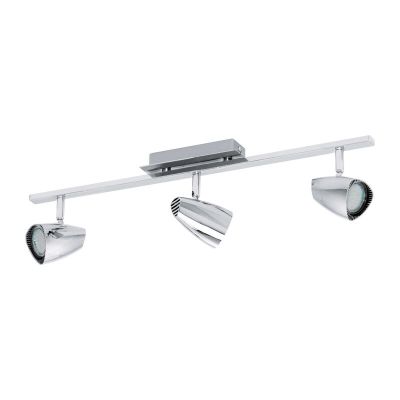 Chrome design ceiling spotlight plastic, Akke