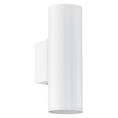 White modern outdoor light metal, Marlies, IP44