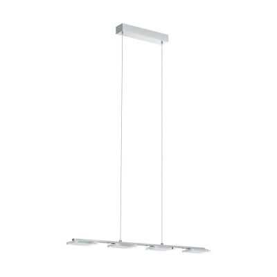 Chrome modern pendant light plastic, Pace, 5W, 3000K LED