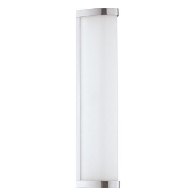 Chrome mirror lighting plastic, Evine, 8W, 4000K LED, IP44