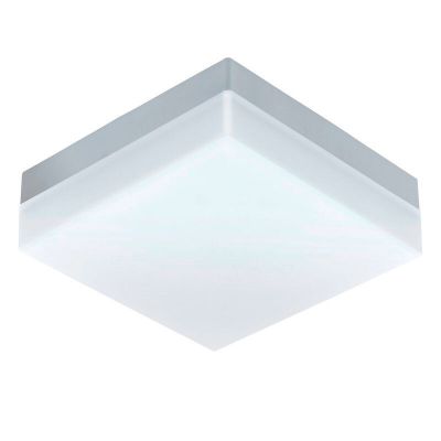 White outdoor light plastic, Allon, IP44