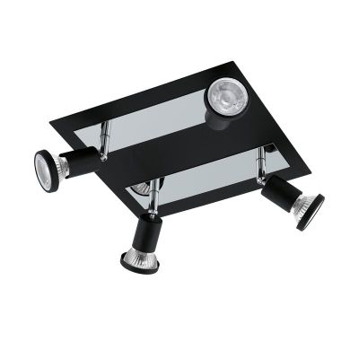 Chrome ceiling spotlight steel, Tisha