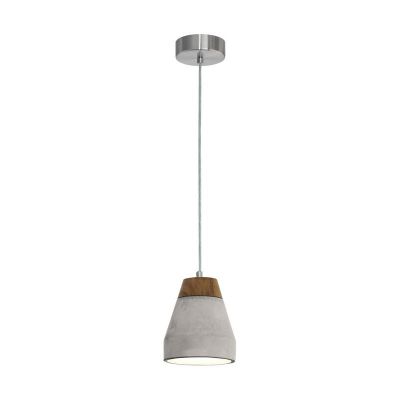 Concrete pendant light brown, Antonio