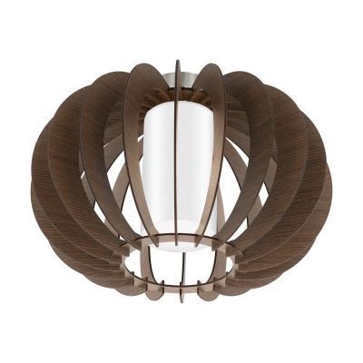 Brown rustic ceiling light wood, Kiran