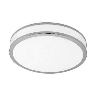 White ceiling light plastic, Arnoldus, 18W, 3000K LED