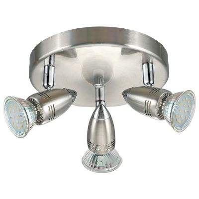 Chrome ceiling spotlight steel, Elwin