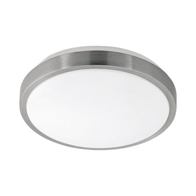White ceiling light plastic, Marieke, 22W, 3000K LED