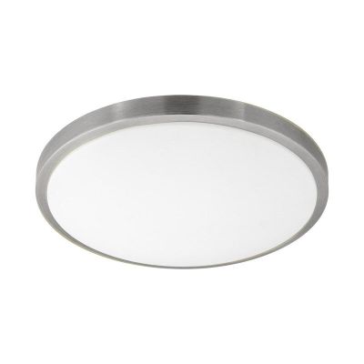White ceiling light plastic, Marieke, 24W, 3000K LED