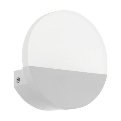 Nickel wall light plastic, Beatriz, 5W, 3000K LED