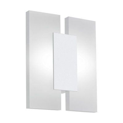 Nickel wall light plastic, Beatriz, 5W, 3000K LED