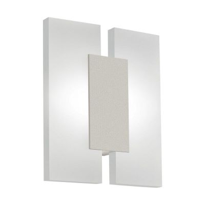 White wall light plastic, Beatriz, 5W, 3000K LED