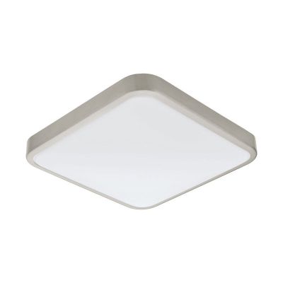 Nickel wall light plastic, Beyza, 16W, 3000K LED, IP44