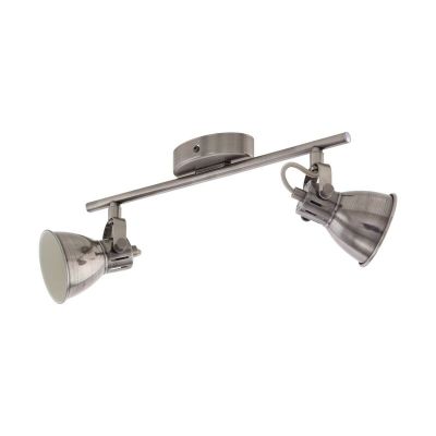 Cream vintage ceiling spotlight steel, Tinke