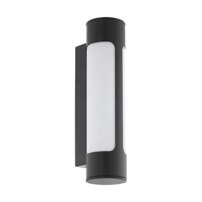 Anthracite modern outdoor light metal, Davy, IP44