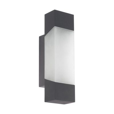 Anthracite outdoor light metal, Evan, IP44