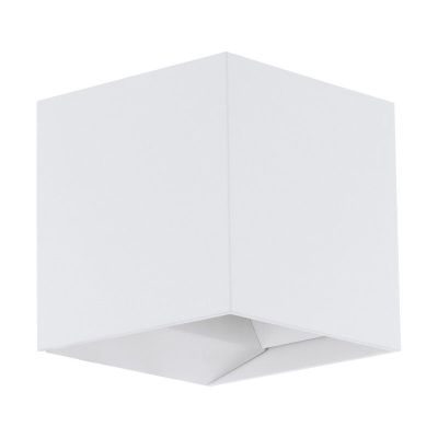 White modern outdoor light aluminium, Owen, IP54