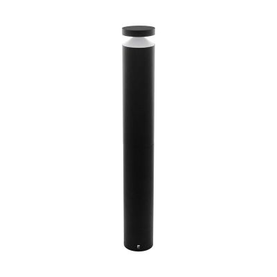 Black outdoor light aluminium, Ian, IP44