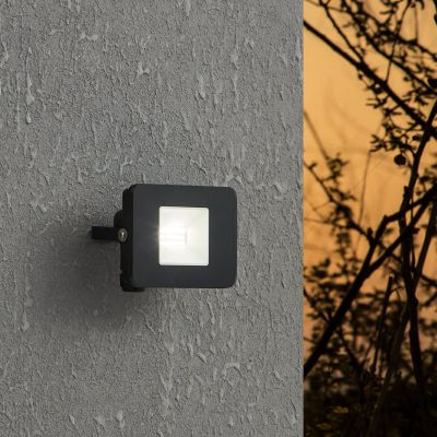 Black outdoor light aluminium, Joey, IP65