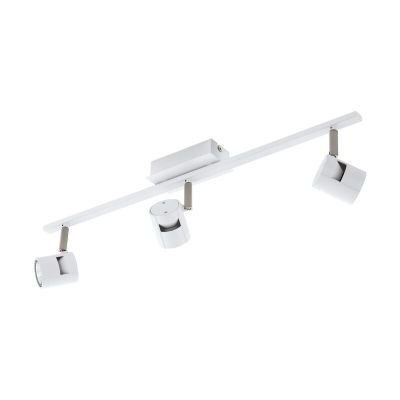 Nickel ceiling spotlight aluminium, Yordi