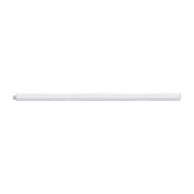 White flush ceiling light plastic, Nicolle, 6W, 4000K LED, with switch